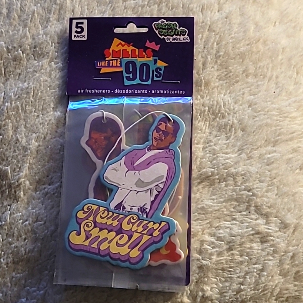 Fresh Prince of Bel Air car air fresheners